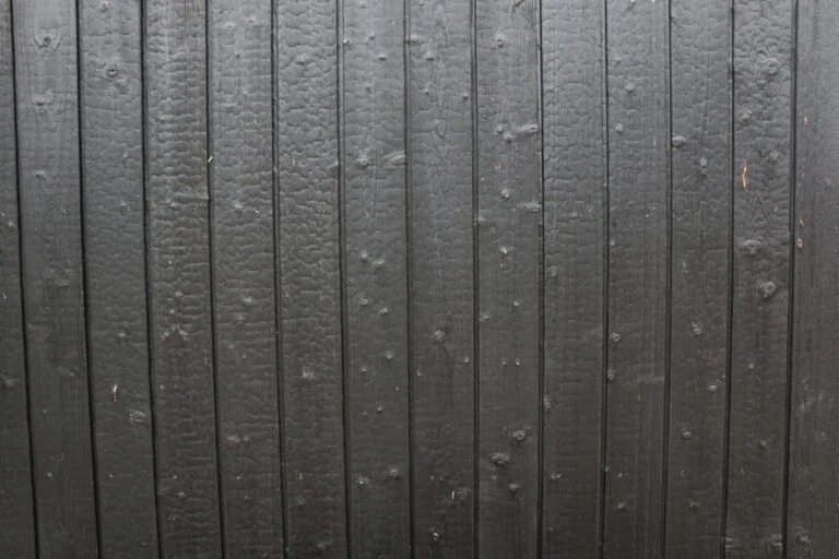 Charred Wood