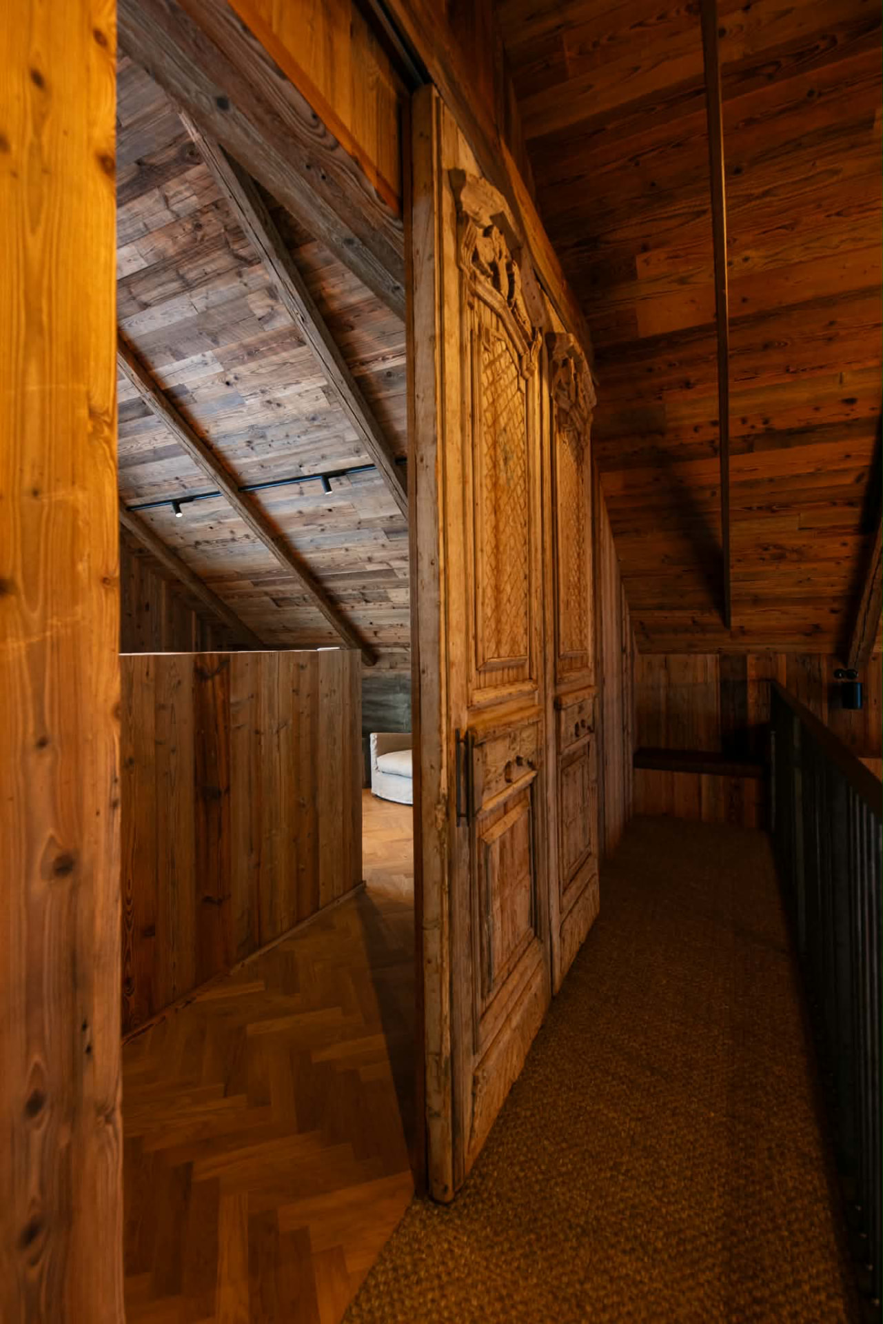 Reclaimed Wood Pair - Reclaimed Natural Grey
