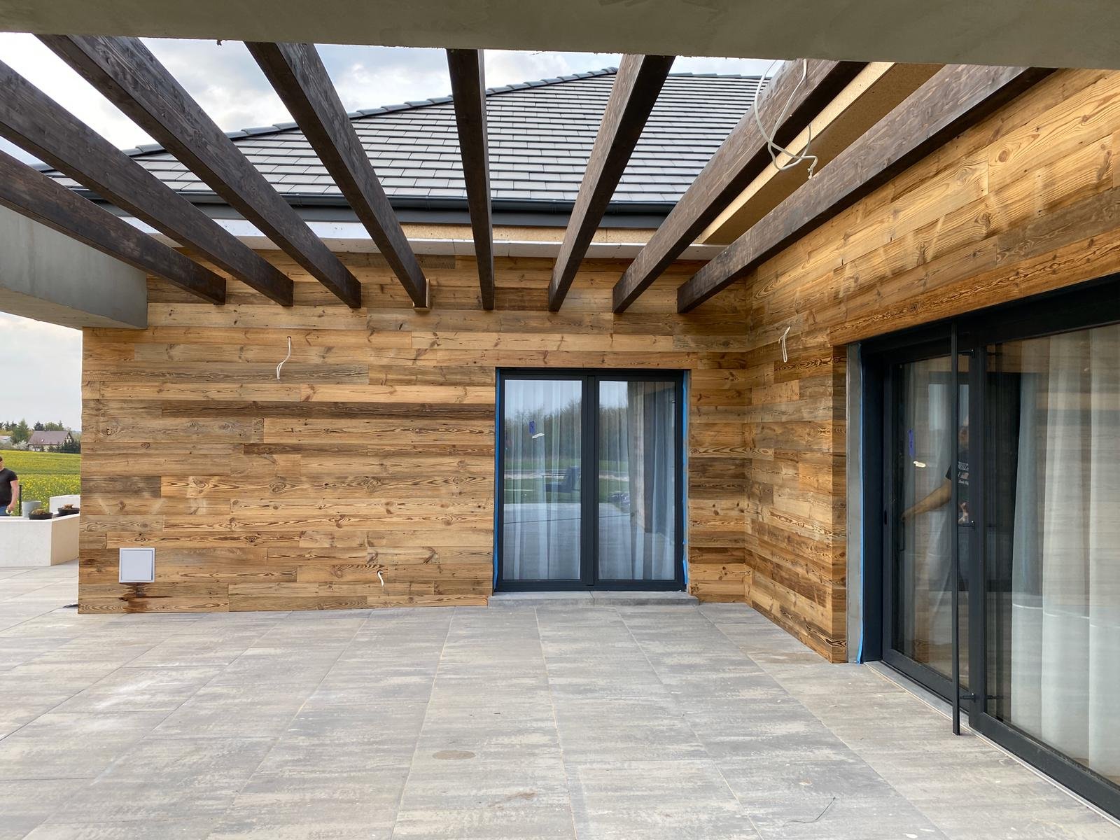  Houten Gevelbekleding 