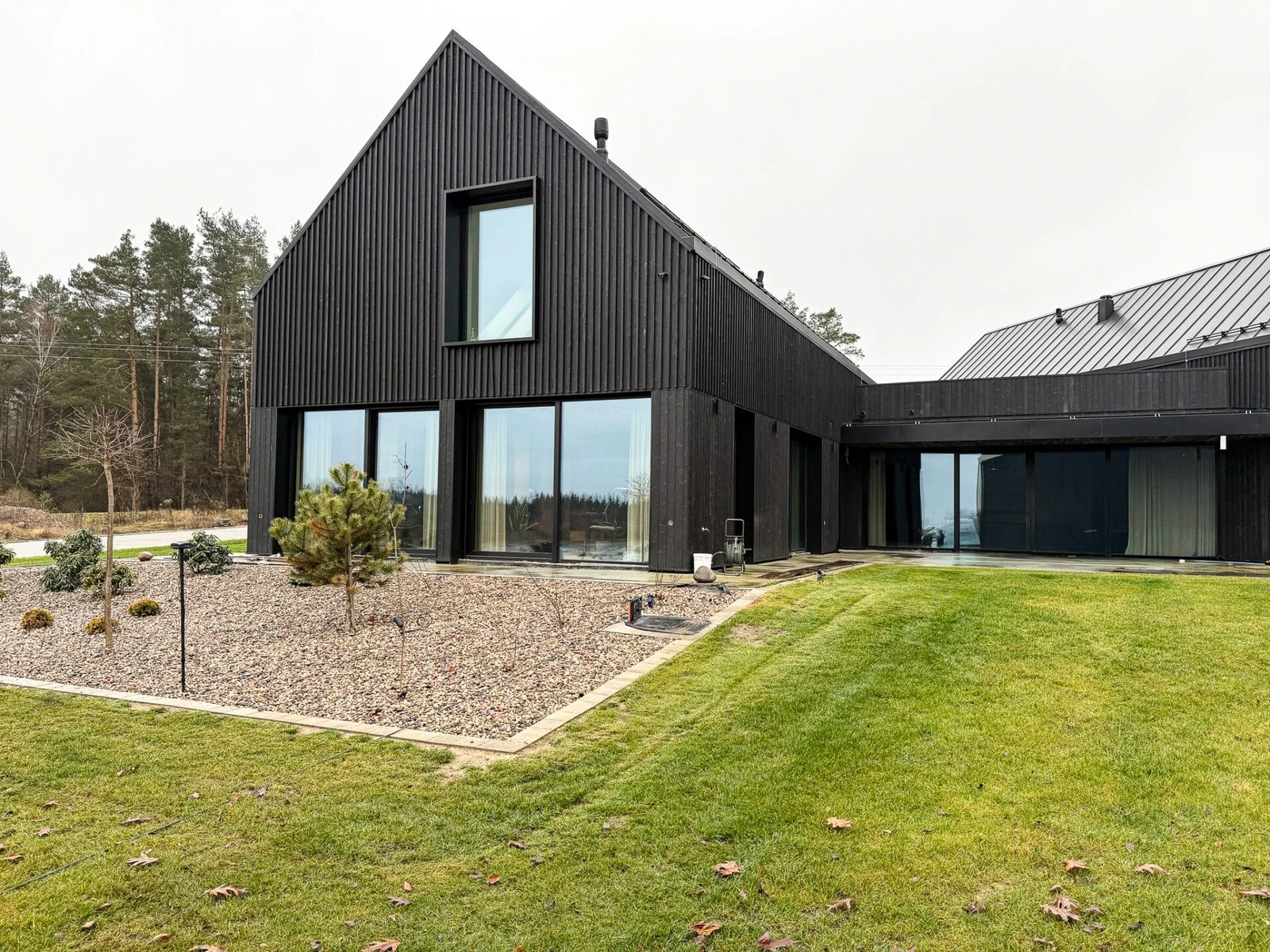 burnt cladding